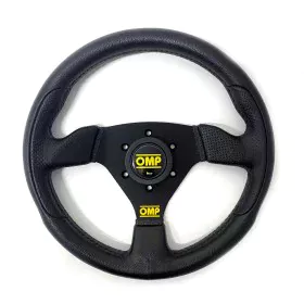 Volante Racing OMP Trecento Uno Poliuretano Negro Ø 30 cm de OMP, Volantes y ejes de volante - Ref: S37115024, Precio: 129,13...