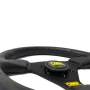 Racing Steering Wheel OMP Trecento Uno Polyurethane Black Ø 30 cm by OMP, Steering wheels and shafts - Ref: S37115024, Price:...