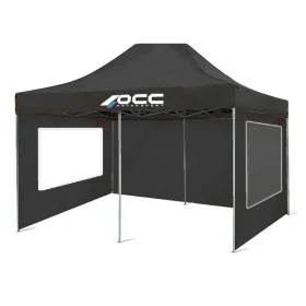 Pared de Carpa OCC Motorsport OCCCARP33 Negro Oxford 420D 6 x 2 m Ventana de OCC Motorsport, Carpas y cenadores - Ref: S37267...