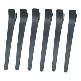 Hair clips Eurostil 8423029027865 Black (6 uds) by Eurostil, Claws - Ref: S4241674, Price: 4,95 €, Discount: %