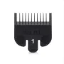 Pettine Tagliacapelli Wahl Moser Clipper Nº1 3mm 1/8" (1247-7800) Nero di Wahl Moser, Pettini per tagliabasette e tagliacapel...