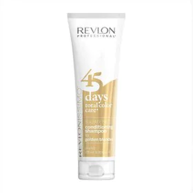 Shampoo e Balsamo 2 in 1 45 Days Total Color Care Revlon REV45DF12091471 di Revlon, Shampoo e balsami - Rif: S4243472, Prezzo...