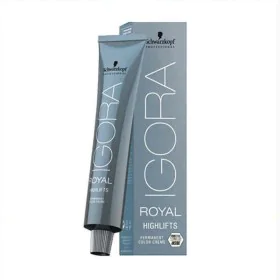 Coloration Permanente en Crème Igora Royal Highlifts Schwarzkopf Nº 12.1 (60 ml) de Schwarzkopf, Coloration permanente - Réf ...