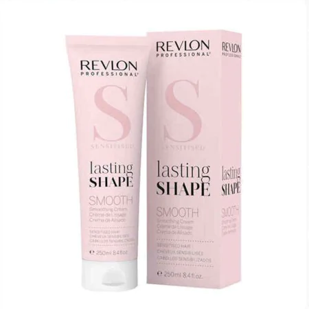 Keratin-Behandlung Lasting Shape Revlon L/shape Smooth 250 ml von Revlon, Haar- und Kopfhautpflege - Ref: S4245883, Preis: 13...