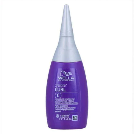 Crema Styling Wella Creatine+ Curl    (75 ml) (75 ml) di Wella, Trattamenti per capelli e cute - Rif: S4246544, Prezzo: 9,84 ...