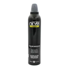 Espuma para Dar Volumen Color Mousse Nirvel Color Mousse Castaño Oscuro (300 ml) de Nirvel, Mousses y espumas - Ref: S4253402...