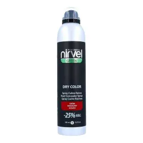 Spray Copri Capelli Brizzolati Green Dry Color Nirvel Green Dry Mogano (300 ml) di Nirvel, Colore semi permanente - Rif: S425...