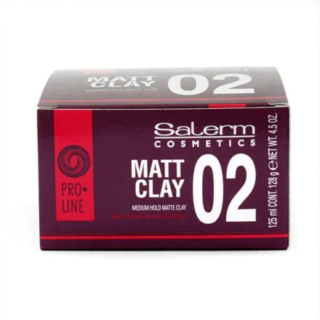 Fixierpaste Salerm Proline 02 Matt Clay Salerm (125 ml) (125 ml) von Salerm, Frisier-Cremes & Wachs - Ref: S4254093, Preis: 1...