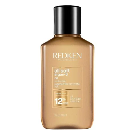 Hair Oil Redken All Soft    (111 ml) by Redken, Hair Oils - Ref: S4257633, Price: 24,62 €, Discount: %