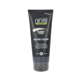 Demi-permanentes Färbemittel Nirvel Nutre Color    Platin (200 ml) von Nirvel, Tönungen - Ref: S4257673, Preis: 8,05 €, Rabat...