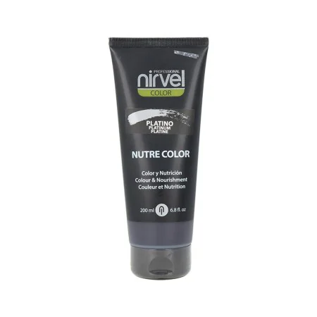 Coloração Semipermanente Nirvel Nutre Color    Platina (200 ml) de Nirvel, Coloração semipermanente - Ref: S4257673, Preço: 8...