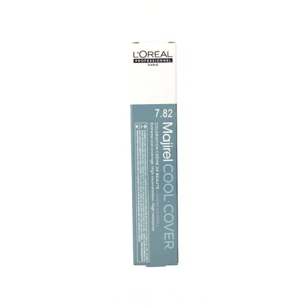 Tintura Permanente L'Oreal Professionnel Paris Majirel Cool Cover 7.82 Biondo (50 ml) di L'Oreal Professionnel Paris, Colore ...