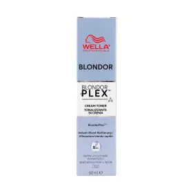 Permanent Dye Wella Blondor Plex 60 ml Nº 81 by Wella, Permanent Colour - Ref: S4261159, Price: 23,23 €, Discount: %