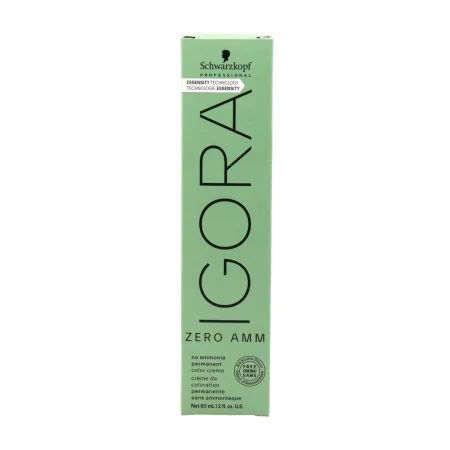 Permanent Dye Schwarzkopf Igora Zero Amm Copper Chestnut Chocolate Nº 5-67 60 ml by Schwarzkopf, Permanent Colour - Ref: S426...