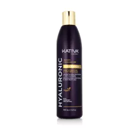 Moisturizing Shampoo Kativa Hyaluronic Keratin 355 ml by Kativa, Shampoos and conditioners - Ref: S4262276, Price: 10,19 €, D...