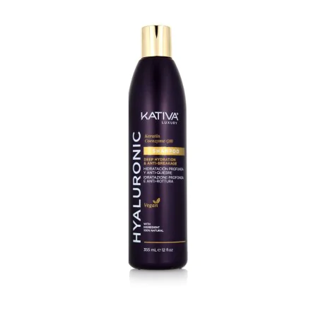 Moisturizing Shampoo Kativa Hyaluronic Keratin 355 ml by Kativa, Shampoos and conditioners - Ref: S4262276, Price: 10,62 €, D...