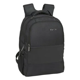 Sac à Dos pour Portable et Tablette avec Sortie USB Safta 15,6'' Noir 30 x 43 x 16 cm de Safta, Sacs et housses pour ordinate...