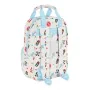 Schulrucksack Safta My car Weiß Bunt 20 x 28 x 8 cm von Safta, Kinderrucksäcke - Ref: S4305852, Preis: 10,15 €, Rabatt: %