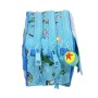 Dreifaches Mehrzweck-Etui Toy Story Ready to play Hellblau (21,5 x 10 x 8 cm) von Toy Story, Federmäppchen - Ref: S4307752, P...