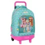 School Rucksack with Wheels Rainbow High Paradise Turquoise 33 X 45 X 22 cm by Rainbow High, Children's Backpacks - Ref: S430...