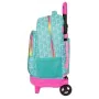 Mochila Escolar con Ruedas Rainbow High Paradise Turquesa 33 X 45 X 22 cm de Rainbow High, Mochilas infantiles - Ref: S430941...