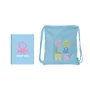 Set de Papelaria Benetton Spring Celeste 2 Peças de Benetton, Conjuntos de material escolar - Ref: S4309997, Preço: 10,90 €, ...