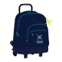 School Rucksack with Wheels Munich Nautic Navy Blue 33 X 45 X 22 cm by Munich, Children's Backpacks - Ref: S4310173, Price: 6...