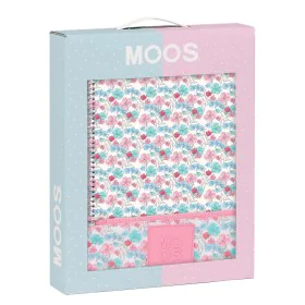 Set di Cancelleria Moos Flores 28 x 35 x 6 cm 3 Pezzi di Moos, Set per la scuola - Rif: S4310789, Prezzo: 16,02 €, Sconto: %