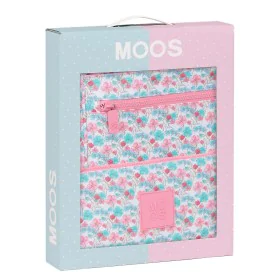 Set de Papelaria Moos Flores 28 x 35 x 6 cm 3 Peças de Moos, Conjuntos de material escolar - Ref: S4310790, Preço: 27,81 €, D...