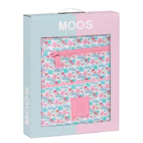 Set de Papelaria Moos Flores 28 x 35 x 6 cm 3 Peças de Moos, Conjuntos de material escolar - Ref: S4310790, Preço: 27,81 €, D...