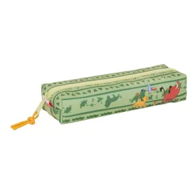 Holdall Mufasa Green Beige 22 x 4 x 7 cm Rectangular by Mufasa, Pencil cases - Ref: S4311245, Price: 7,08 €, Discount: %