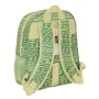 School Bag Mufasa Green Beige 27 x 33 x 10 cm by Mufasa, Children's Backpacks - Ref: S4311253, Price: 21,54 €, Discount: %