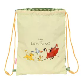 Bolsa Mochila con Cuerdas Mufasa Verde Beige 26 x 34 x 1 cm de Mufasa, Bolsas escolares - Ref: S4311260, Precio: 10,72 €, Des...