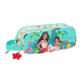 Double Carry-all Vaiana Blue Beige 21 x 8 x 6 cm by Vaiana, Pencil cases - Ref: S4311273, Price: 9,85 €, Discount: %