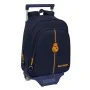 Mochila Escolar com Rodas Real Madrid C.F. 2nd Kit 24/25 Azul Marinho 27 x 33 x 10 cm de Real Madrid C.F., Mochilas infantis ...