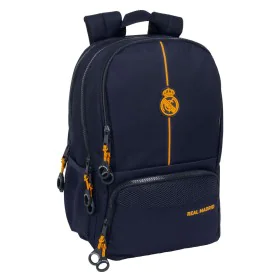 Padel backpack Real Madrid C.F. 2nd Kit 24/25 Navy Blue by Real Madrid C.F., Equipment Bags - Ref: S4311296, Price: 60,80 €, ...