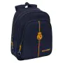 Mochila Escolar Real Madrid C.F. 2nd Kit 24/25 Azul marino 27 x 33 x 10 cm de Real Madrid C.F., Mochilas infantiles - Ref: S4...