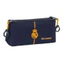 Nécessaire de Viagem Real Madrid C.F. 2nd Kit 24/25 Azul Marinho Desportivo 22 x 10 x 8 cm de Real Madrid C.F., Estojo de via...