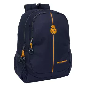 Mochila Escolar Real Madrid C.F. 2nd Kit 24/25 Azul Marinho 32 x 44 x 16 cm de Real Madrid C.F., Mochilas infantis - Ref: S43...