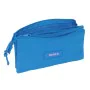 Portatodo Triple F.C. Barcelona Azul 22 x 12 x 3 cm de F.C. Barcelona, Estuches - Ref: S4311311, Precio: 12,16 €, Descuento: %