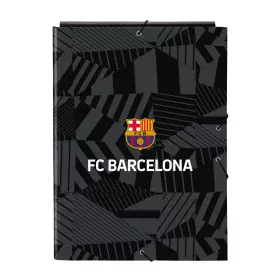 Ring binder F.C. Barcelona Black Black A4 26 x 33.5 x 2.5 cm by F.C. Barcelona, Filing cabinets - Ref: S4311319, Price: 6,92 ...