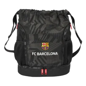 Backpack with Strings F.C. Barcelona Black Black 35 x 40 x 1 cm by F.C. Barcelona, School Bags - Ref: S4311320, Price: 38,60 ...