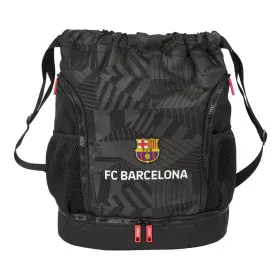 Saco Mochila com Cordas F.C. Barcelona Black Preto 35 x 40 x 1 cm de F.C. Barcelona, Sacos escolares - Ref: S4311320, Preço: ...