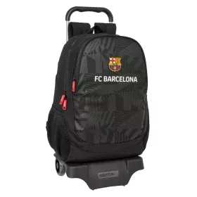 Trolley per la Scuola F.C. Barcelona Black Nero 32 x 44 x 16 cm di F.C. Barcelona, Zainetti per bambini - Rif: S4311323, Prez...