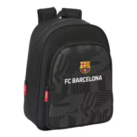 Mochila Escolar F.C. Barcelona Black Preto 27 x 33 x 10 cm de F.C. Barcelona, Mochilas infantis - Ref: S4311326, Preço: 29,06...