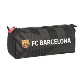 Portatodo F.C. Barcelona Black Negro 21 x 8 x 7 cm de F.C. Barcelona, Estuches - Ref: S4311331, Precio: 8,82 €, Descuento: %