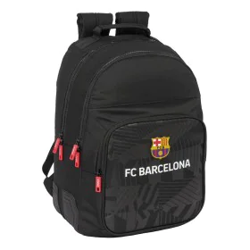 Mochila Escolar F.C. Barcelona Black Negro 32 x 42 x 15 cm de F.C. Barcelona, Mochilas infantiles - Ref: S4311333, Precio: 52...