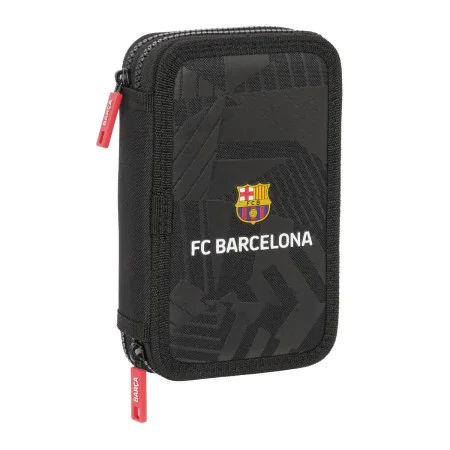 Astuccio Doppio F.C. Barcelona Black Nero 12.5 x 19.5 x 4 cm 29 Pezzi di F.C. Barcelona, Porta penne - Rif: S4311334, Prezzo:...