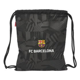 Bolsa Mochila con Cuerdas F.C. Barcelona Black Negro 35 x 40 x 1 cm de F.C. Barcelona, Bolsas escolares - Ref: S4311336, Prec...