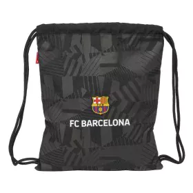 Bolsa Mochila con Cuerdas F.C. Barcelona Black Negro 35 x 40 x 1 cm de F.C. Barcelona, Bolsas escolares - Ref: S4311336, Prec...